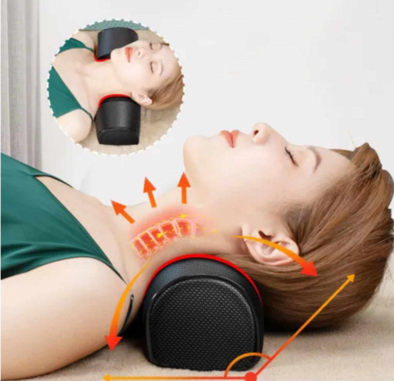 Подушка масажна Faercon F1-40 для спини та шиї роликовий масаж та підігрів - фото 6 Подушка масажна Faercon F1-40 для спини та шиї роликовий масаж та підігрів - фото 6