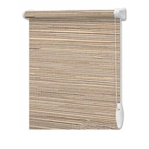 Рулонная штора Wenster Маракеш 17 75х220 см открытого типа Серо-бежевый (в1919019933)