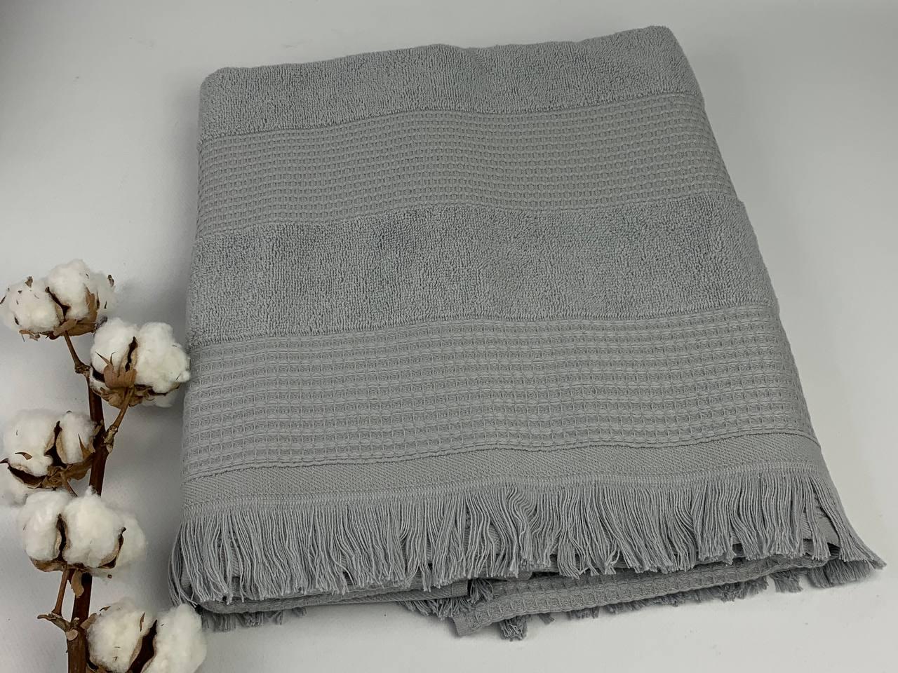 Рушник Philippus Prime Cotton Hubble 70x140 см Блакитний (CN35103)