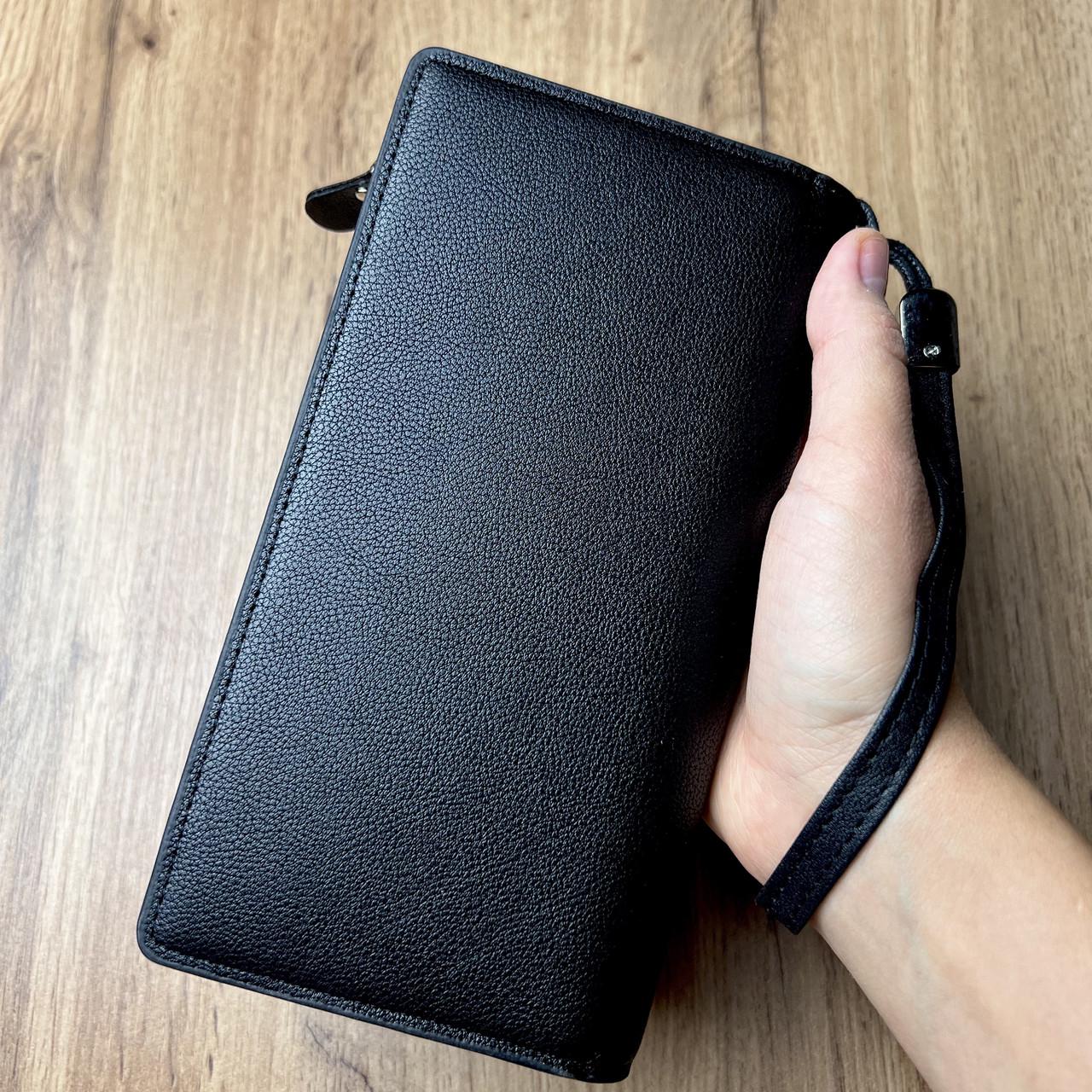 Портмоне чоловіче Baellerry Чорний (w005-1) - фото 6 Портмоне чоловіче Baellerry Чорний (w005-1) - фото 6