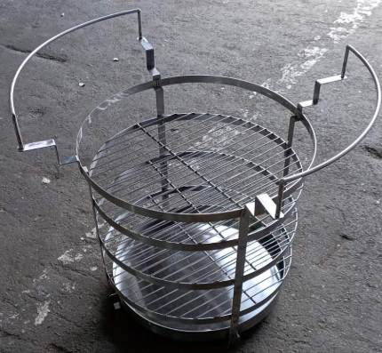 Протвінь для тандиру погружний трьох'ярусний (27841889)