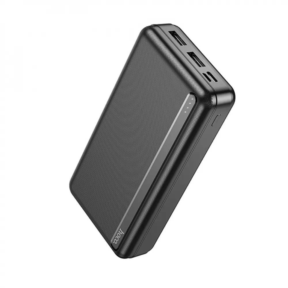 Портативное зарядное Hoco J91A 20000 mAh 2xUSB/Type-C Черный