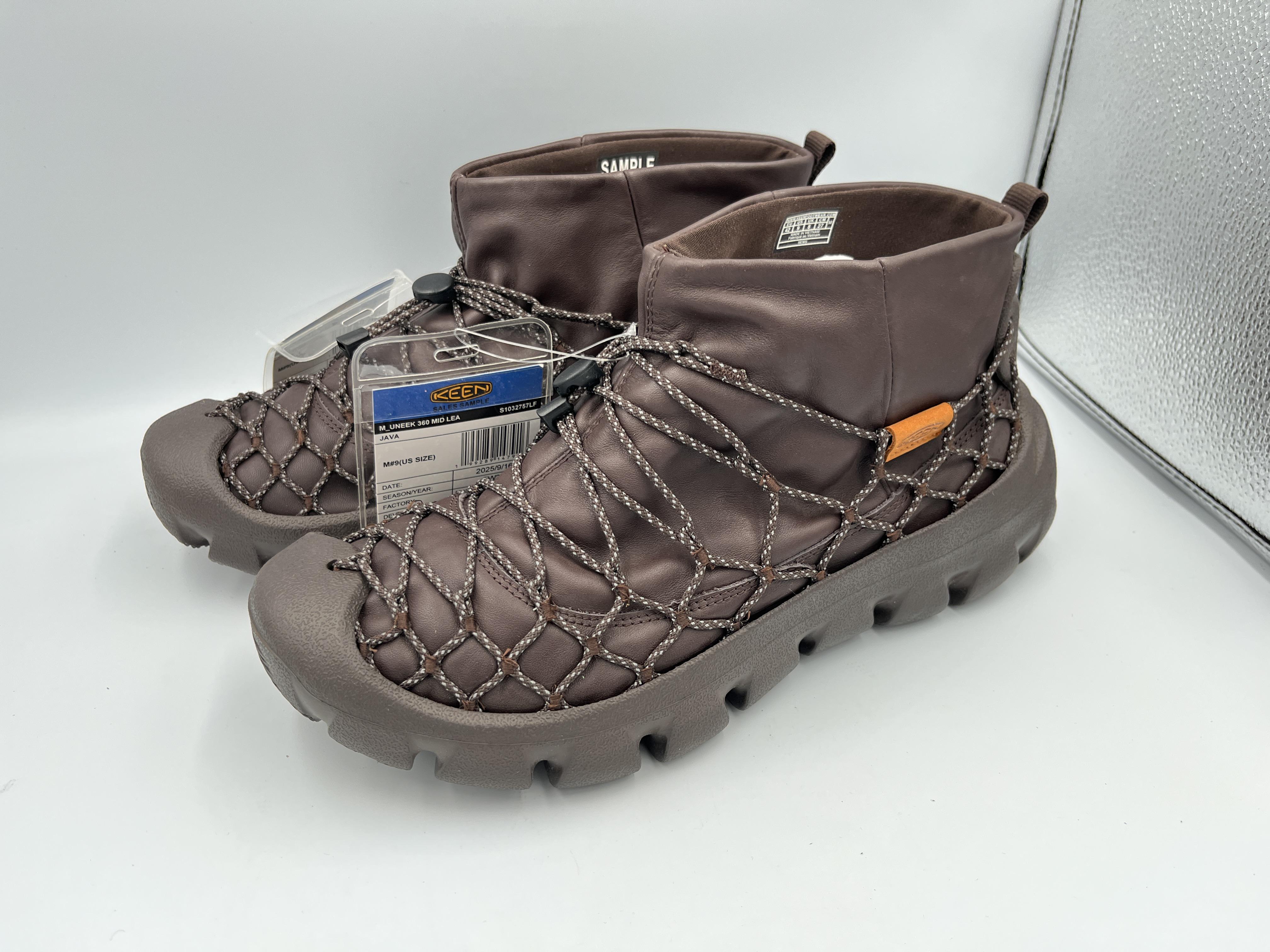 Черевики Keen UNEEK 360 Sample Leather Edition р. 42 27 cм Коричневий (2309261608 00-00001581)