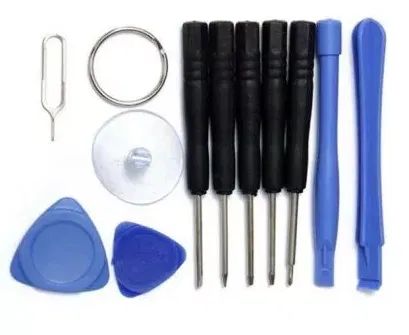 Набор отверток 11в1 для разборки iPhone Черный (2103224214) - фото 2
