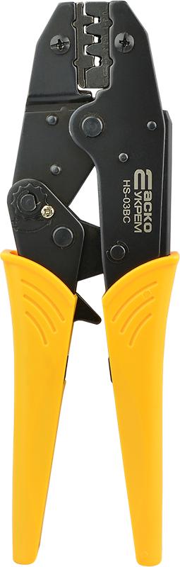 Обжимной инструмент АСКО-УКРЕМ HS-03BC 0,5-6 мм2 для неизолированных наконечников (A0170010152)