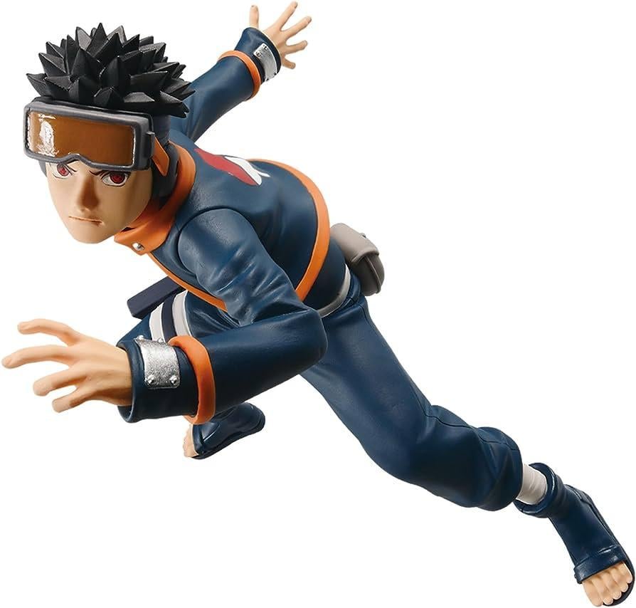 Фигурка для геймеров Bandai VIBRATION STARS Обито Naruto Obito UcHiha 15 см (BS VS OU)