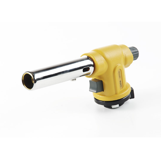 Горелка газовая Сила 360° удлиненная с пьезоподжигом d 19 мм х 150 мм (УТ000082942)