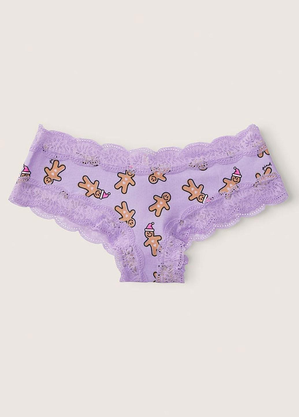 Жіночі труси Victoria's Secret 3560000115571QCFL L Бузковий (56952283)