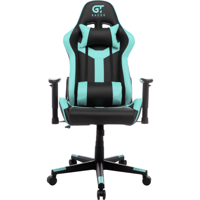 Кресло геймерское GT Racer X-2527 Black/Mint