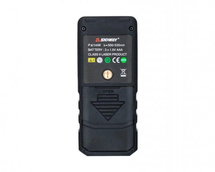 Лазерный дальномер Sndway SW-50G на 50 м. Зеленый луч - фото 4