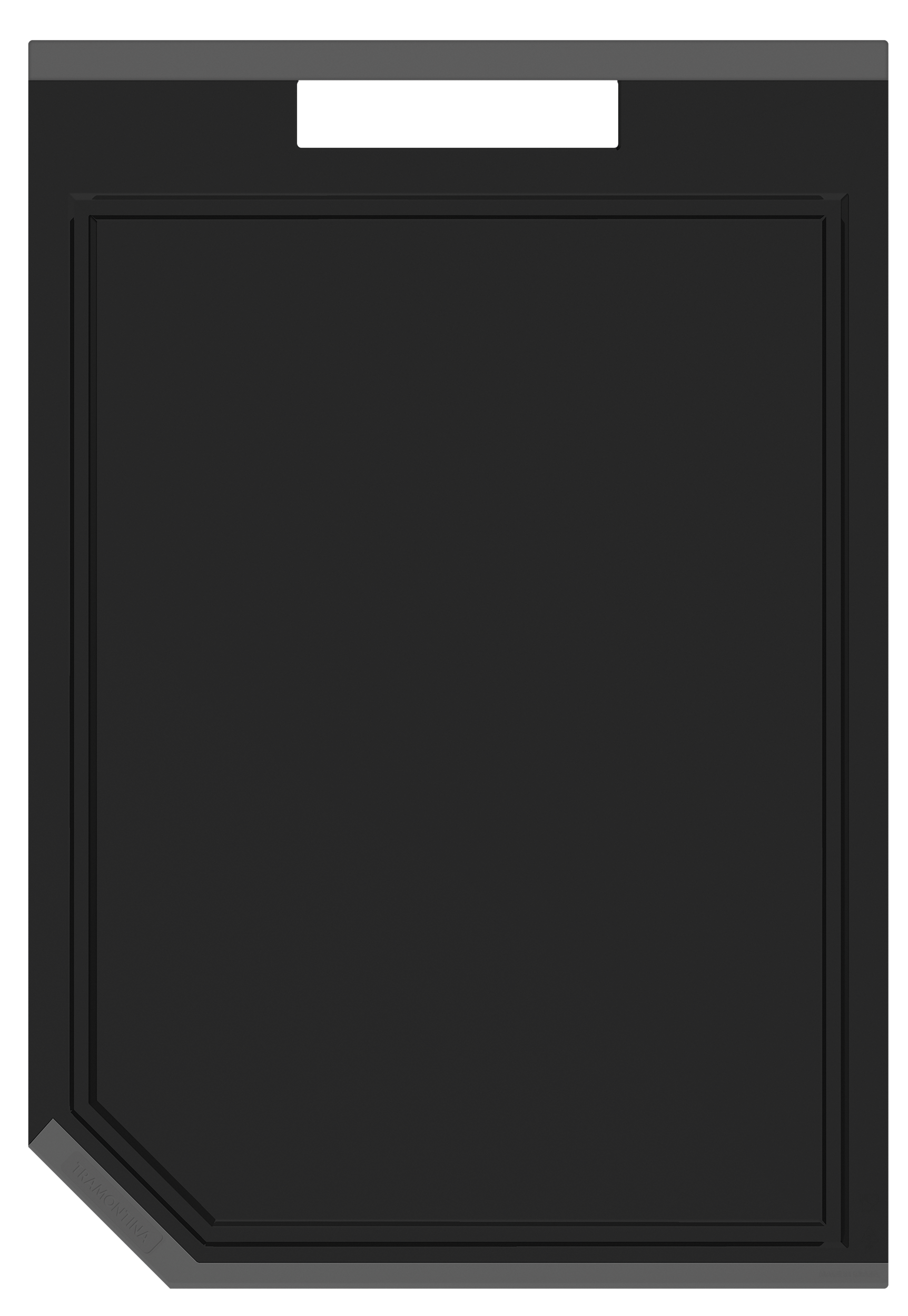 Доска разделочная TRAMONTINA Churrasco Black 43,4x30 см (UG-25058/100)