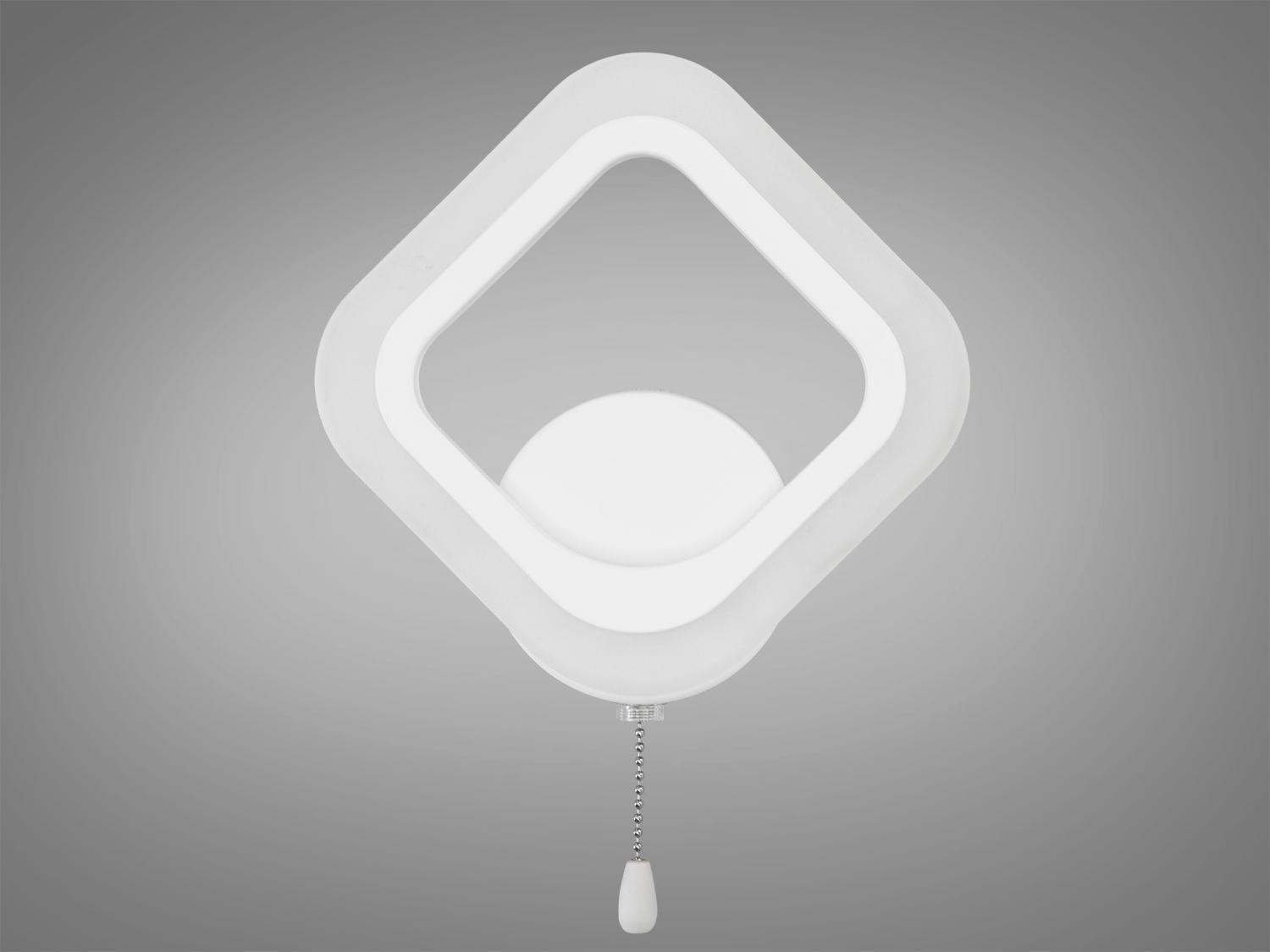 Світильник діодний на стіну 12 Вт Білий - фото 4 Світильник діодний на стіну 12 Вт Білий - фото 4