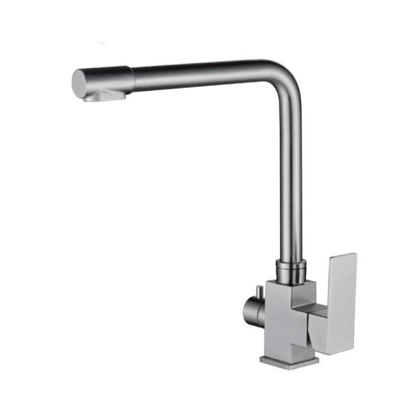 Смеситель для кухни Wezer PRO4C-02 с подключением к фильтру (58186)