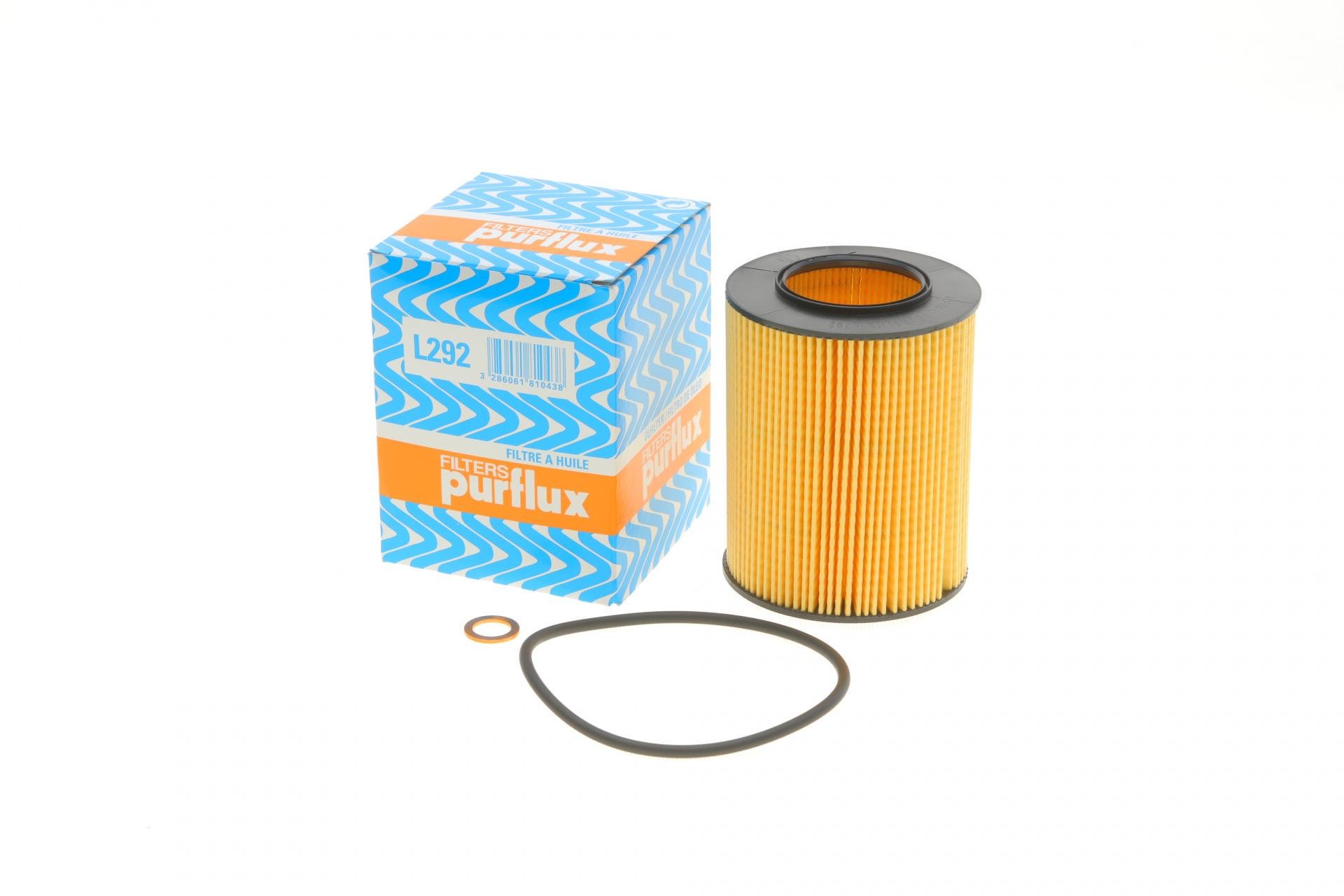 Фильтр масляный PURFLUX для BMW- (L292)