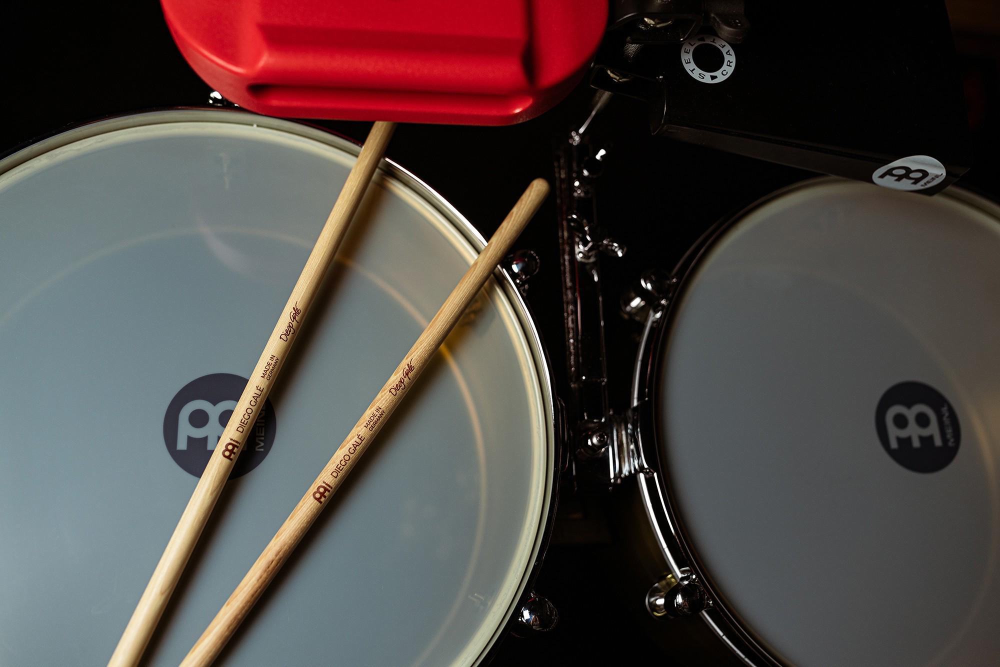 Палички для тімбалес Meinl Diego Galé SB602 American Hickory (128456) - фото 15