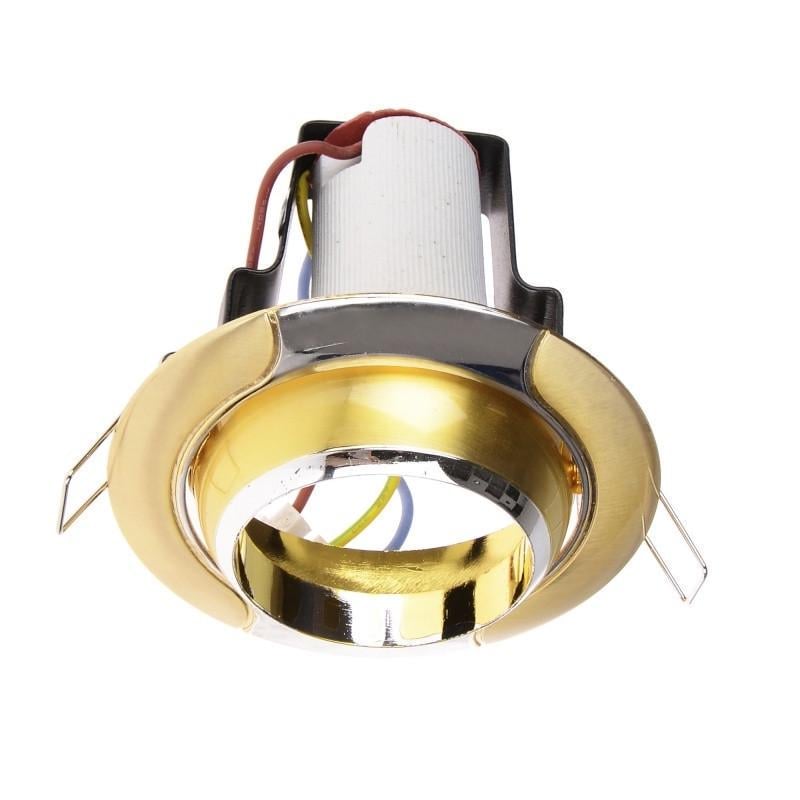 Светильник точечный поворотный RO-50F SB/S