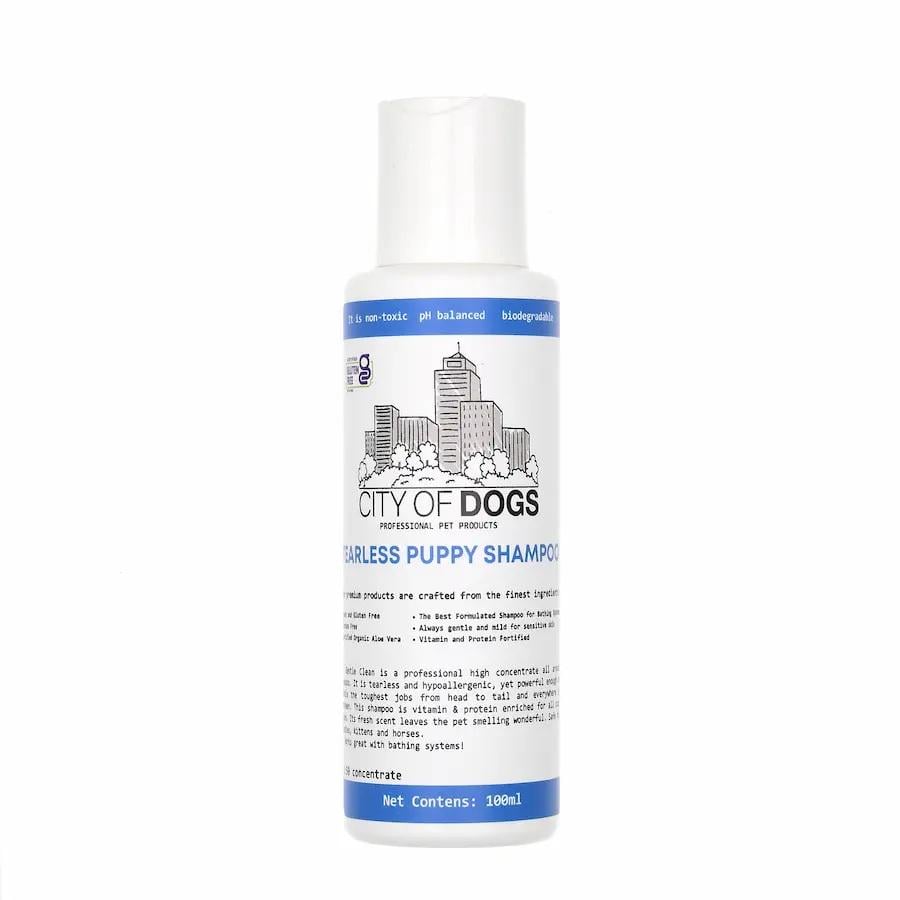Шампунь для щенков City of Dogs Gentle Clean без слез 100 мл (cod-603-100)