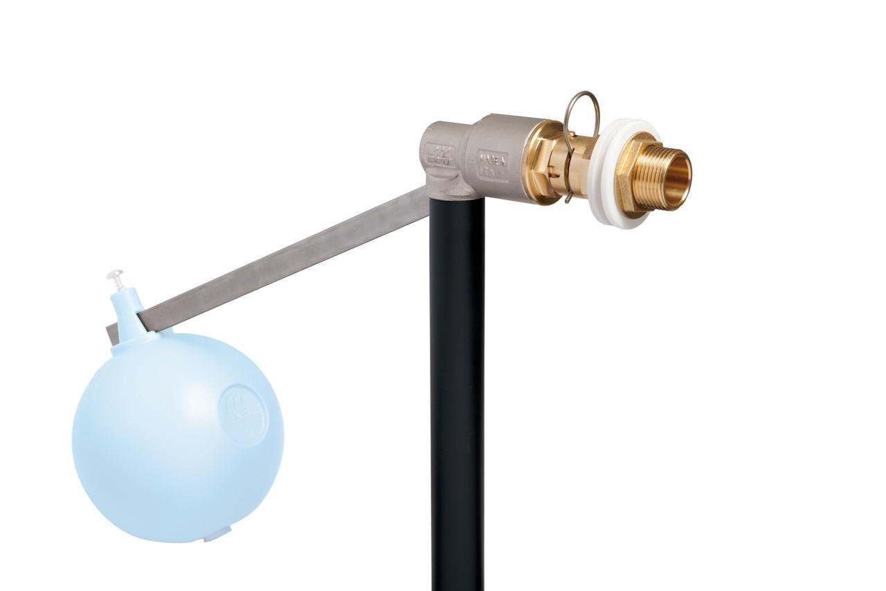 Клапан поплавковий FARG Італія кульовий із засувкою Ø 3/4" (525/1.3/4)