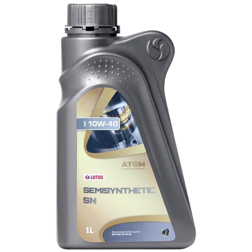 Моторная смазка Lotos ATOM 10W-40 1 л (3199362659)