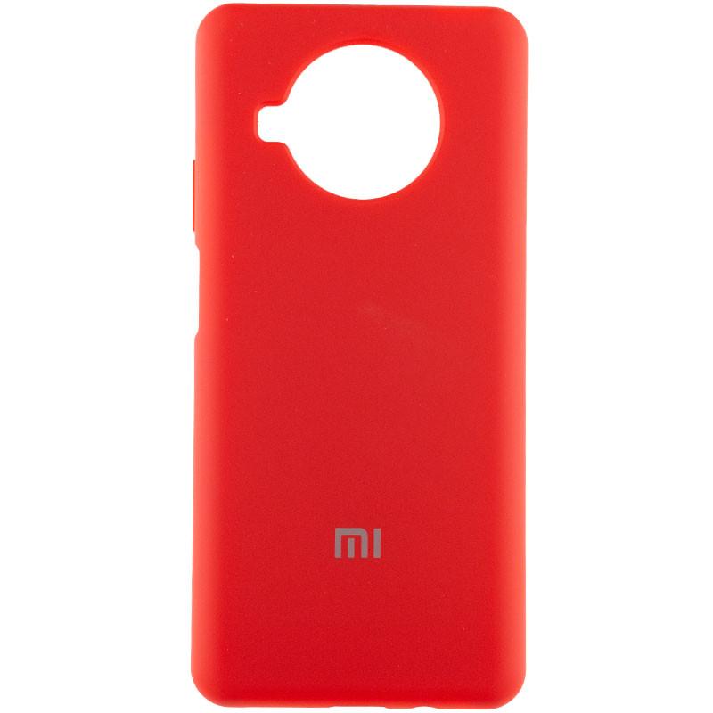 Противоударный Чехол Silicone Cover Full Protective (AA) для Xiaomi Mi 10T Lite / Redmi Note 9 Pro 5G Красный/Red