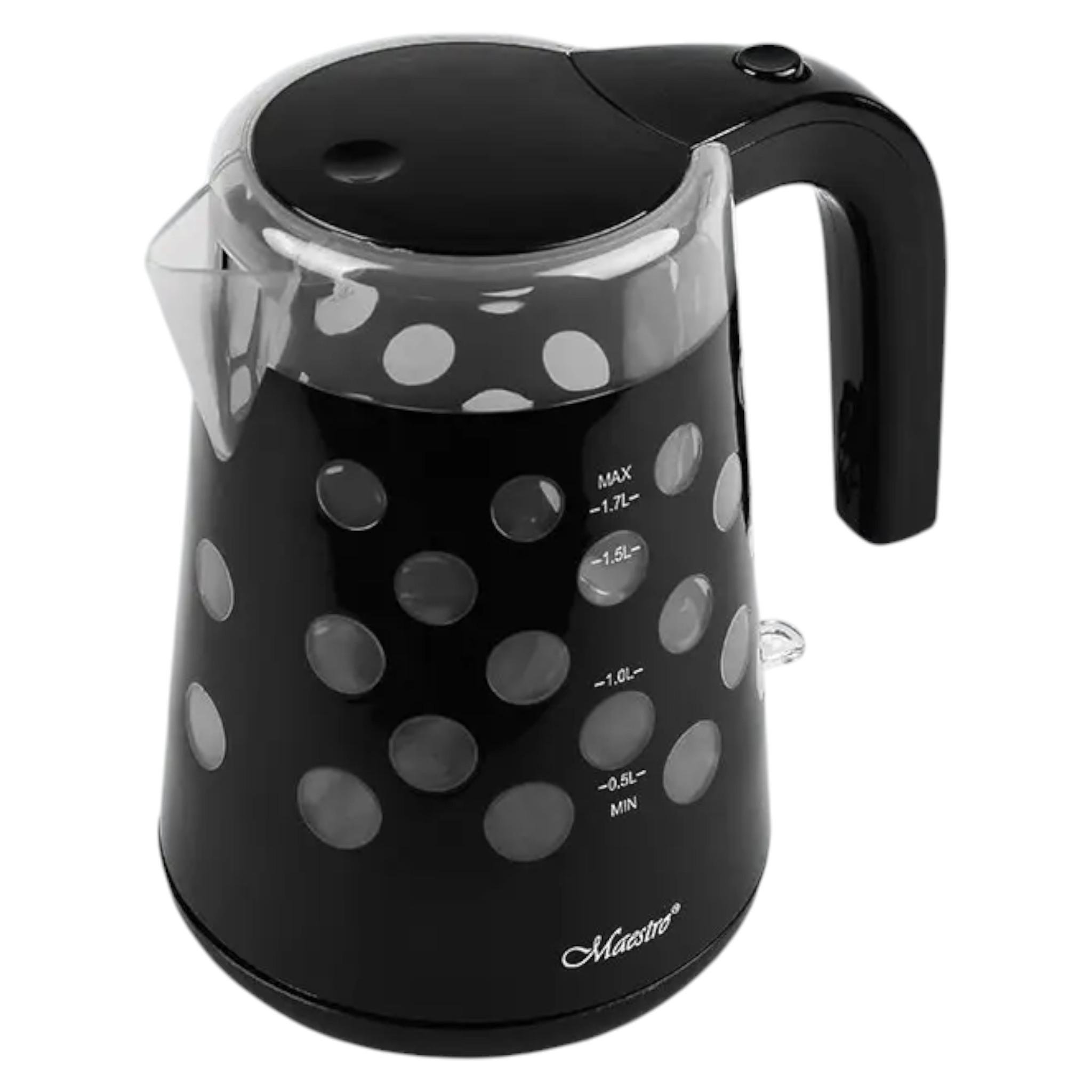 Электрочайник Maestro MR-045 2200 Вт 1,7 л Black (EK_MR045Black)