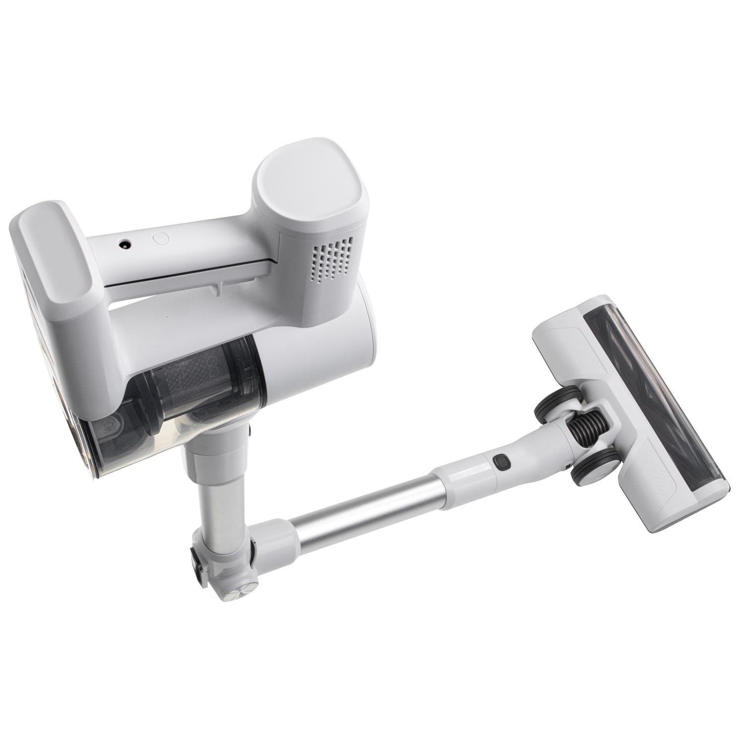 Пылесос беспроводной вертикальный Adler AD 7060 со светодиодной подсветкой 350 Вт Белый (29424463) - фото 4