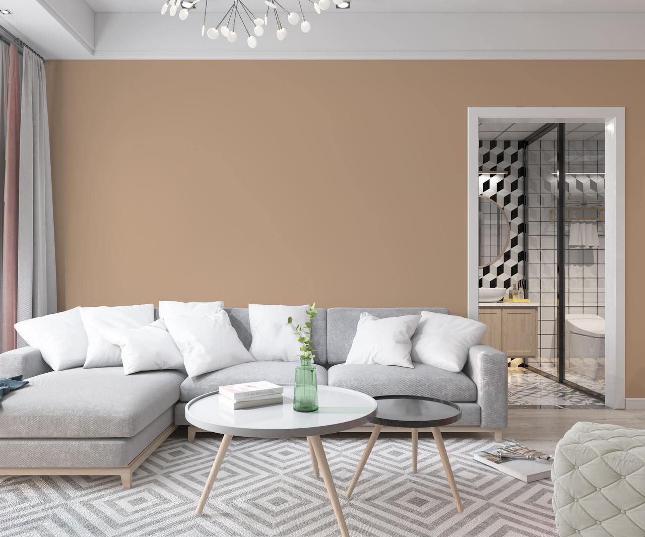 Краска интерьерная латексная Skyline 5 л 2020-Y50R Кения (2487185922) - фото 3