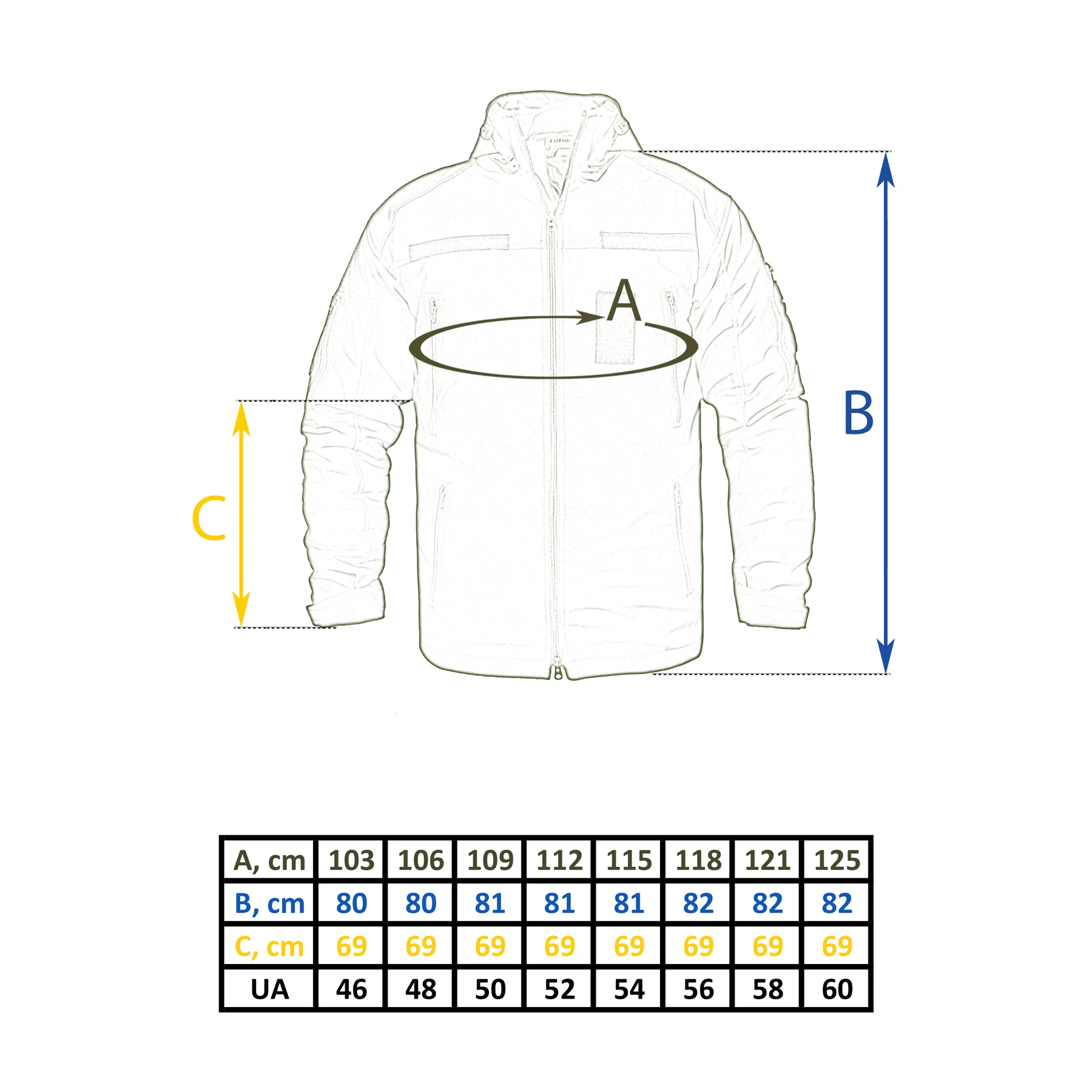 Куртка зимова Vik-Tailor SoftShell р. 58 Олива (44866201-58) - фото 2