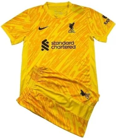 Вратарская форма Ливерпуль 2024-2025 S Желтый (F0265)