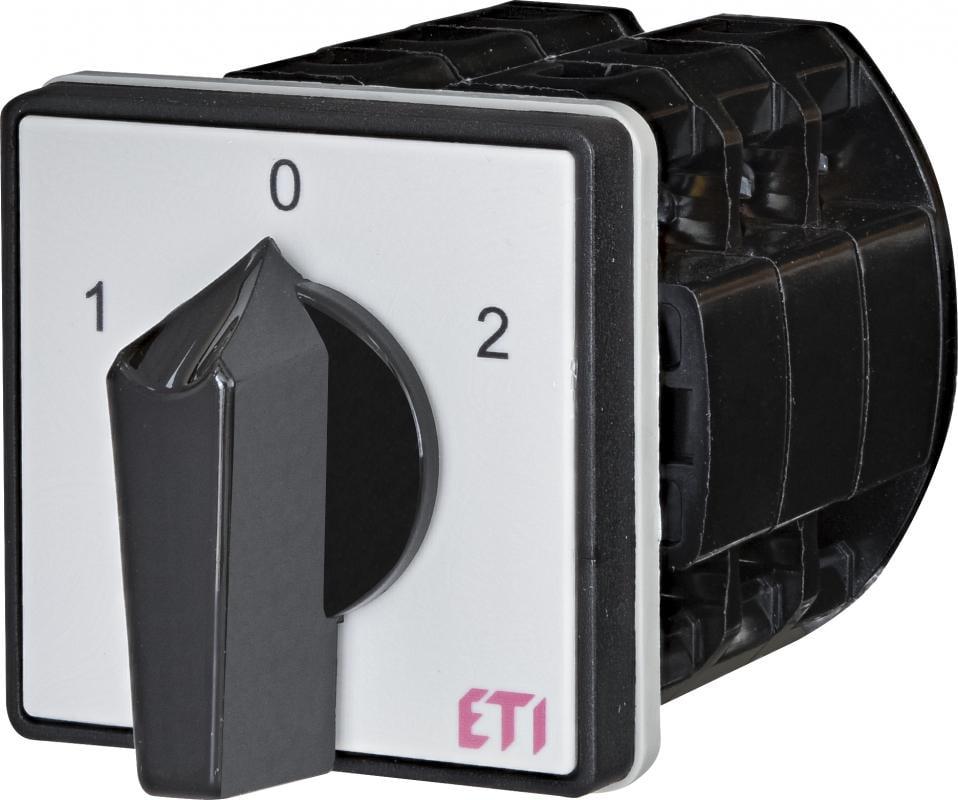 Переключатель пакетный ETI CS 63 53 U 1-0-2 3P 63A 480V (4773124)