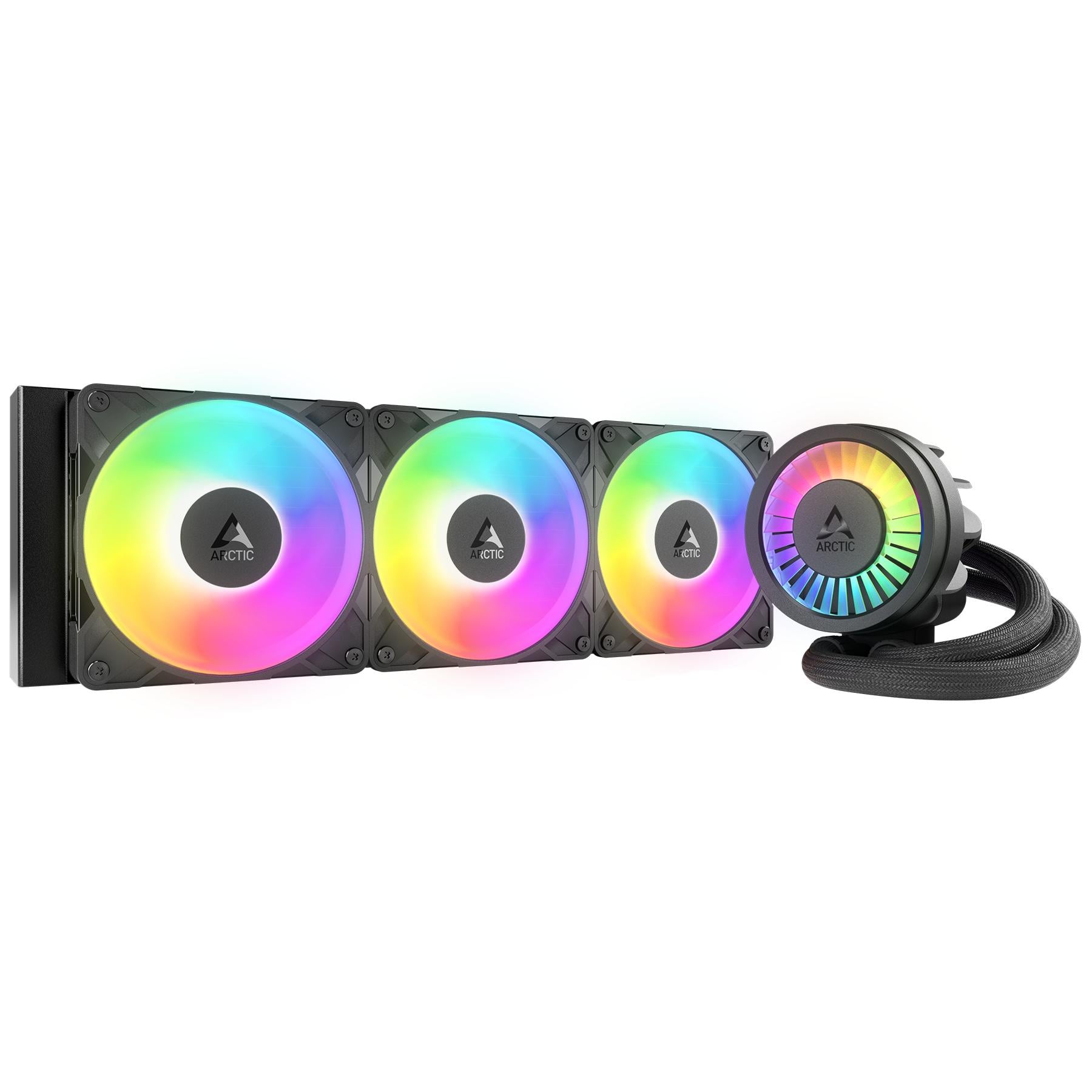 Система водяного охлаждения Arctic Liquid Freezer III Pro 360 A-RGB 120 мм Black (ACFRE00184A)