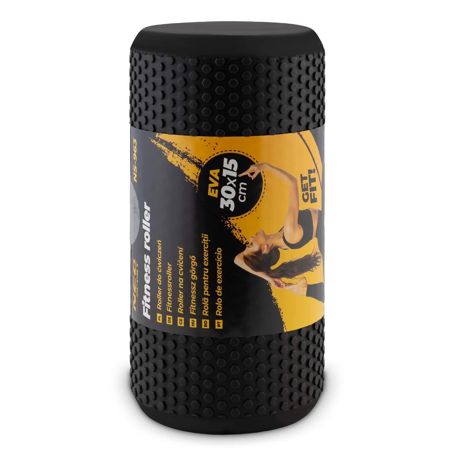 Валик для тренировок EVA NS-963 Черный