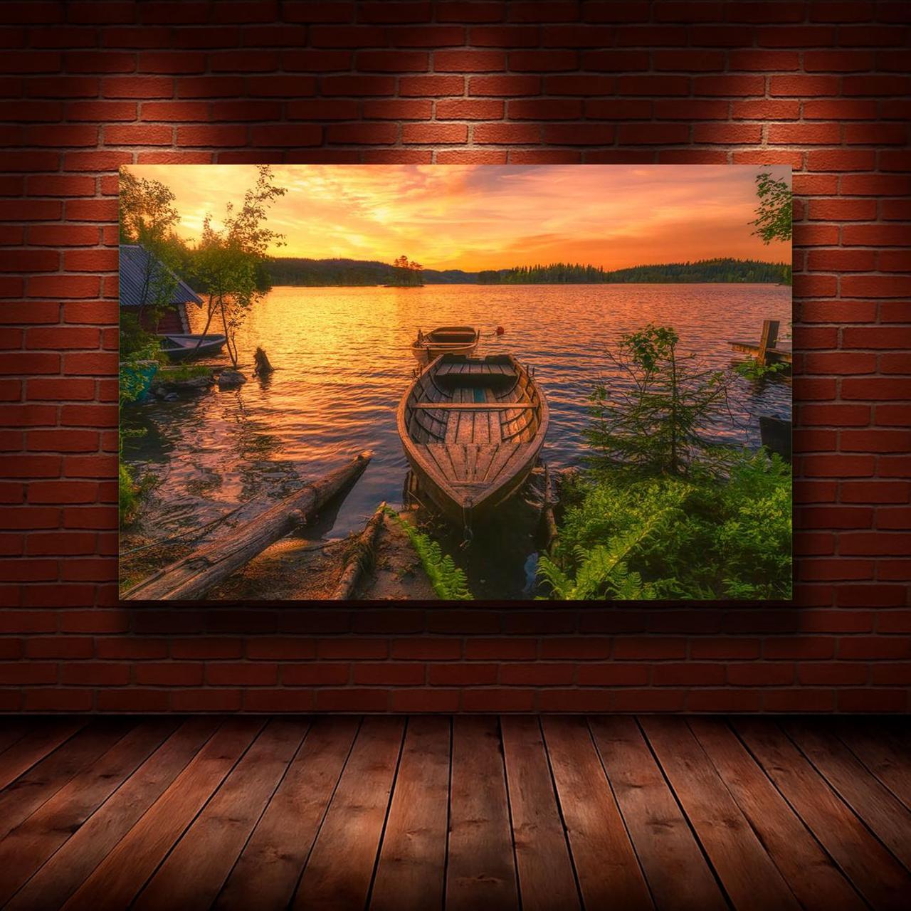 Картина на холсте Природа 55х85 см (N709)