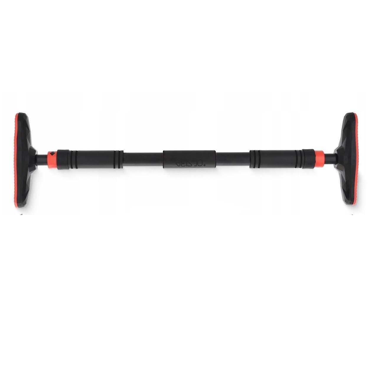 Турнік розсувний 4fizjo ULTRA 66-100 см Black/Red (P-5905973400336)