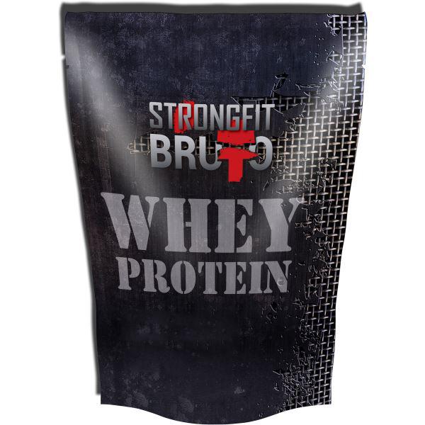 Протеин Strong Fit Bruto Whey 909 г Лесная ягода (1327V3515)