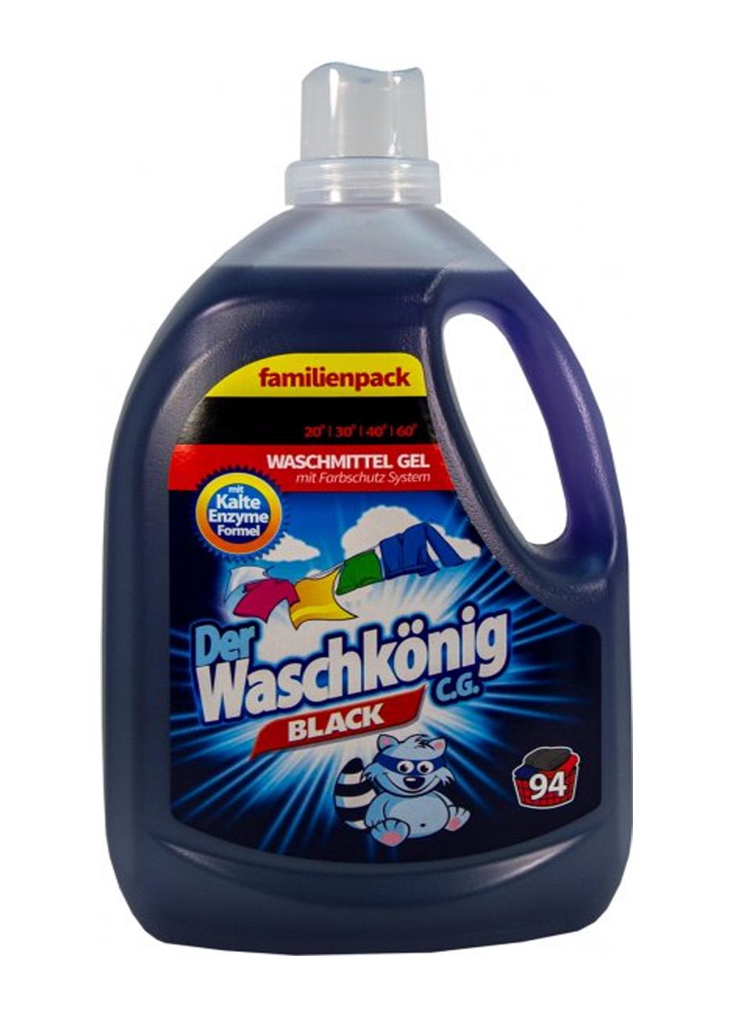 Гель для стирки WASCHKONIG black 3375 мл (543772)