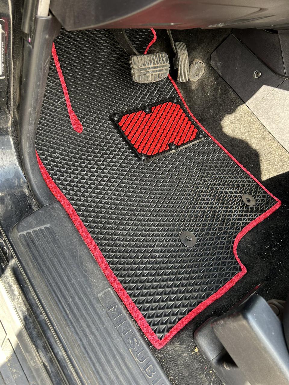 Коврики автомобильные EVA для Mitsubishi Pajero Wagon lV правый руль 2006-2013 г. (2029937441)