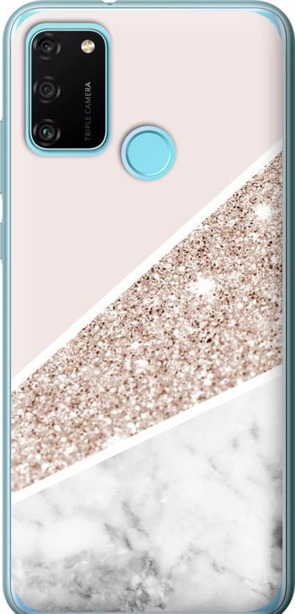 Чехол на Huawei Honor 9A Пастельный мрамор (4342u-1900-42517)