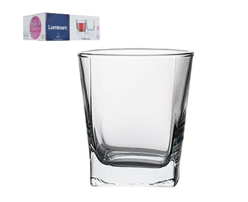 Набір склянок Luminarc N0755 Sterling 300 мл 6 шт.