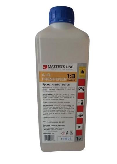 Ароматизатор воздуха Helpix master's line Ваниль концентрат 1/3