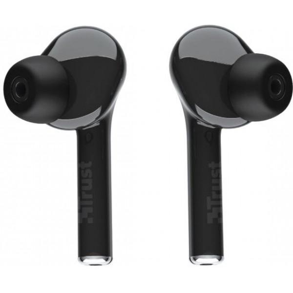 Навушники Trust Nika Touch True Wireless Mic Black (23554_TRUST) - фото 4