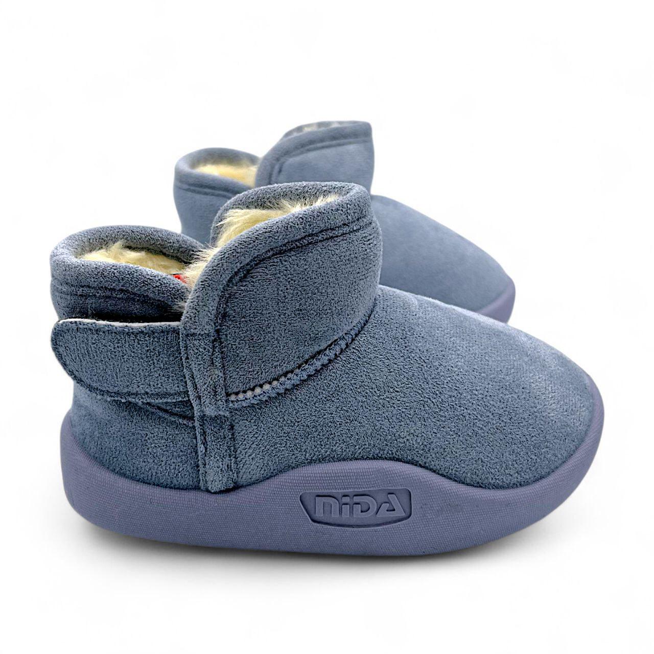 Угги детские зимние Apawwa р.26 Голубой (VM1108)