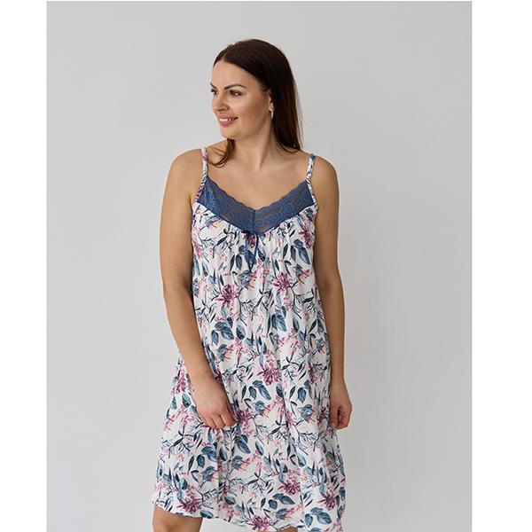 Нічна сорочка жіноча Nicoletta 4XL (10346) - фото 5 Нічна сорочка жіноча Nicoletta 4XL (10346) - фото 5