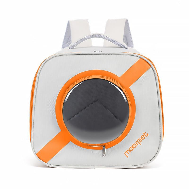 Рюкзак-перенос для кошек Taotaopets 241109 Window Orange