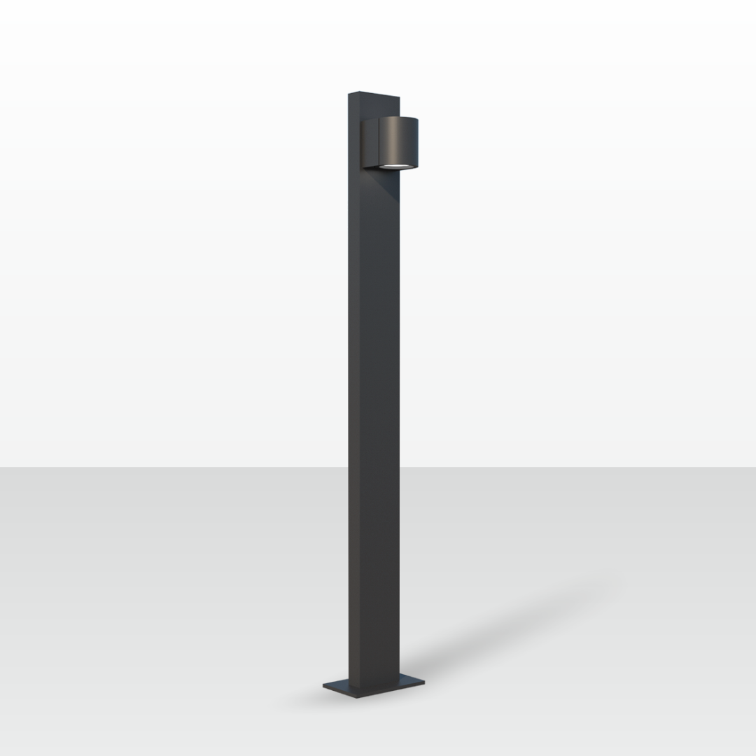 Светильник парковый MG Solas со светильником под светодиодную лампу 800 мм - фото 2 Светильник парковый MG Solas со светильником под светодиодную лампу 800 мм - фото 2