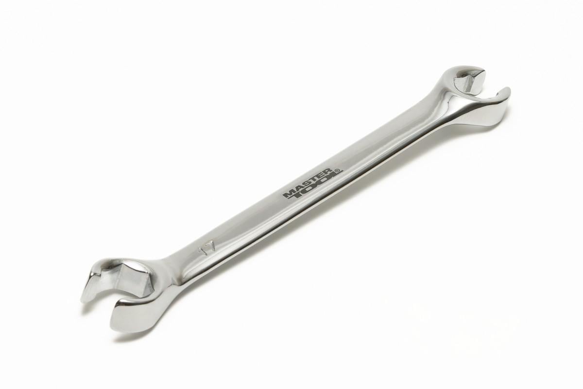 Ключ разрезной MasterTool двухсторонний 74-1517 15х17 мм (31CrV3)