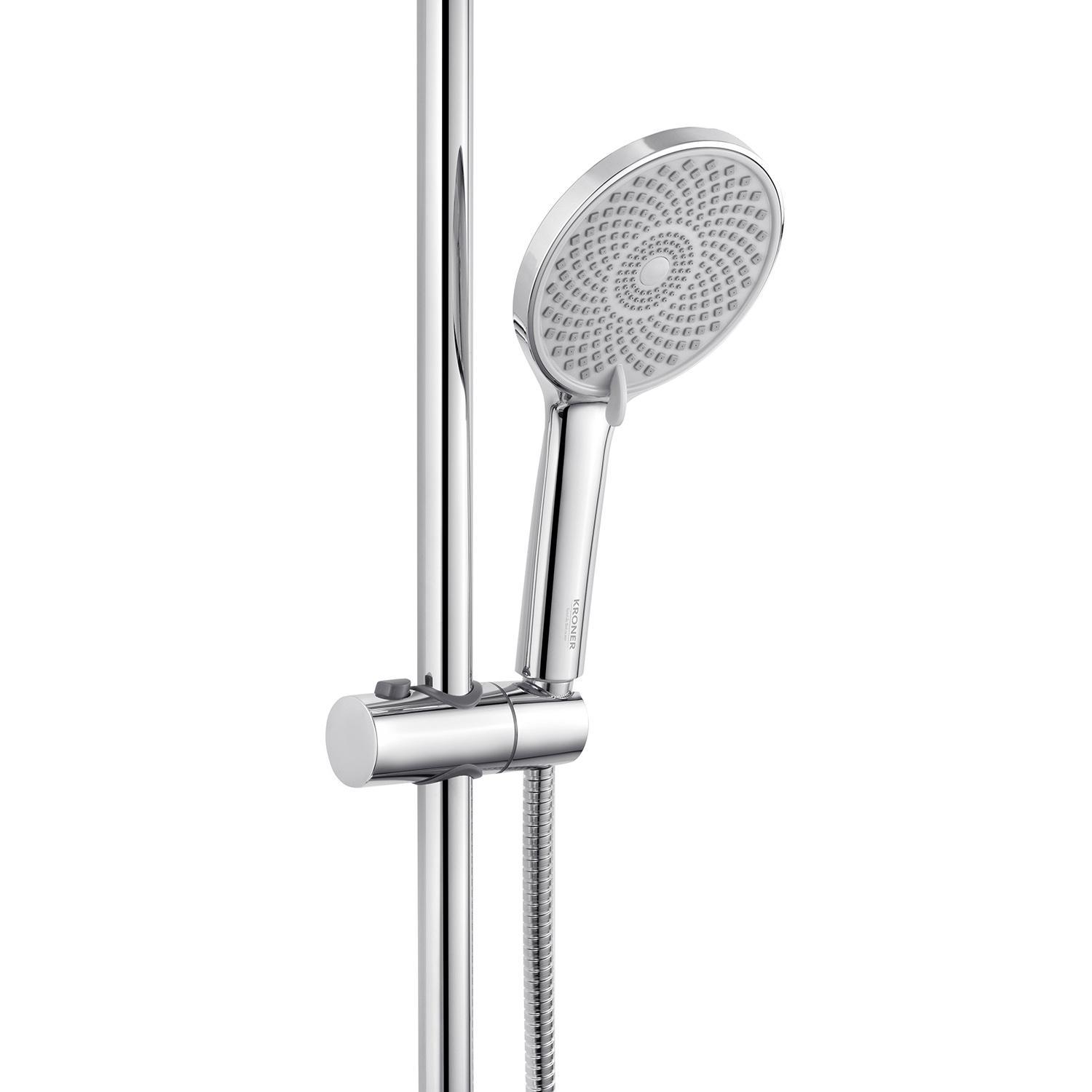 Душевая система Kroner KRP Armada W065 (CV033872) - фото 8 Душевая система Kroner KRP Armada W065 (CV033872) - фото 8