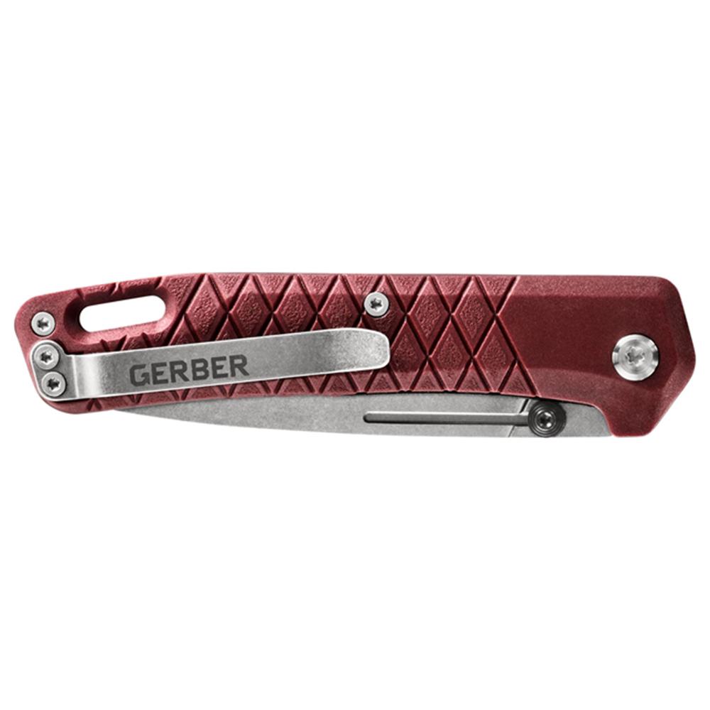 Нож туристический Gerber Zilch Drab Red 18,3 см (1062400) - фото 2