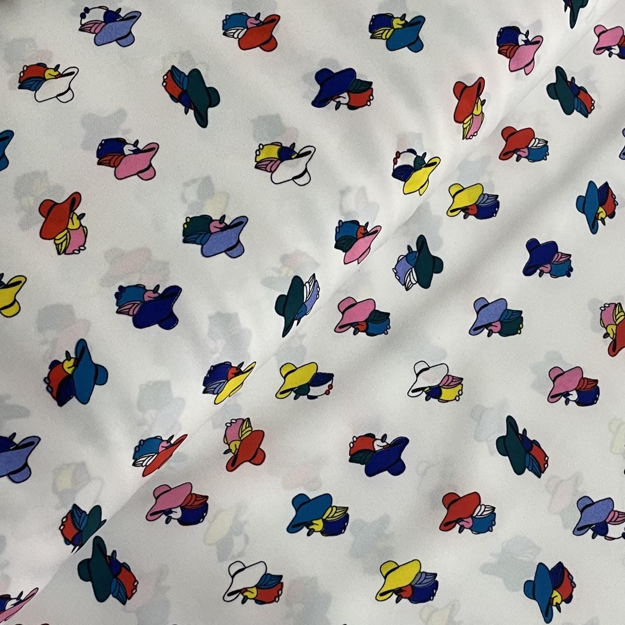 Ткань супер софт Белый (25832525) - фото 1