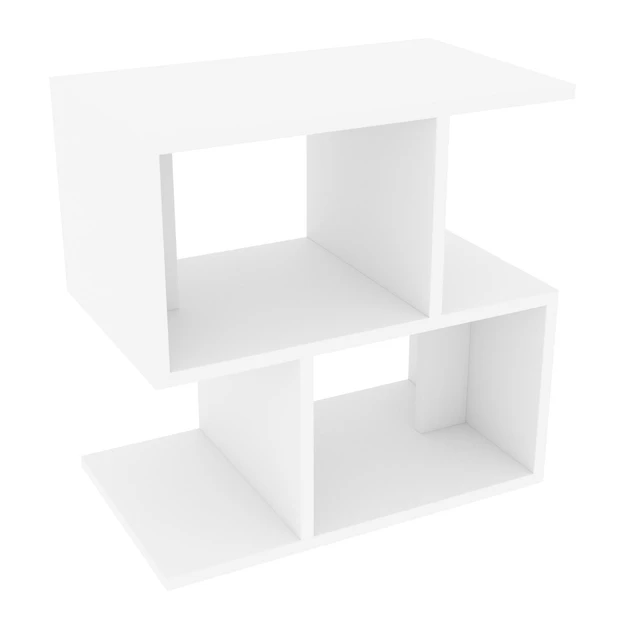 Тумба прикроватная Kontinent S-1 500х300х500 мм Белый (27419592) - фото 1 Тумба прикроватная Kontinent S-1 500х300х500 мм Белый (27419592) - фото 1